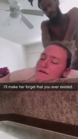 amateur bbc cheating cuckold hotwife humiliation orgasm squirting gif