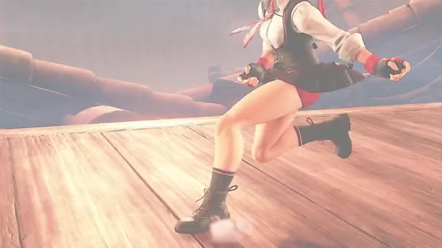 SFV SAKURA ESRB PS4