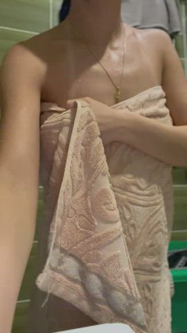 [flash] my boobs is a perfect place to cum