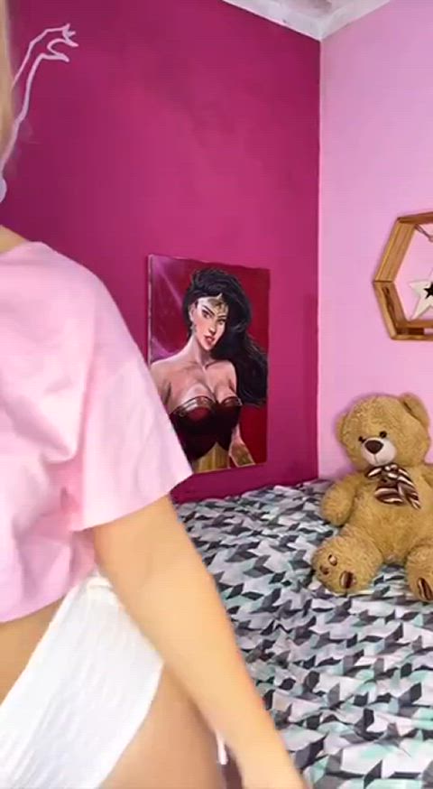 big tits tits nsfw gif
