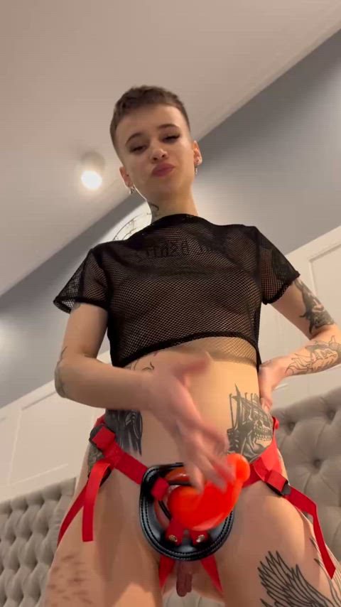 What will you say when I sit on your face?