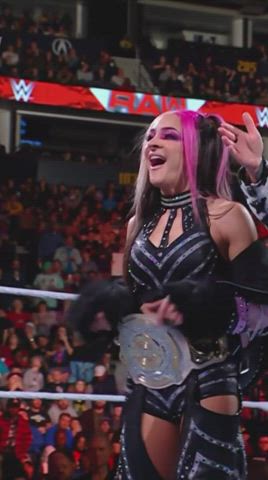 cute pretty tight wrestling gif