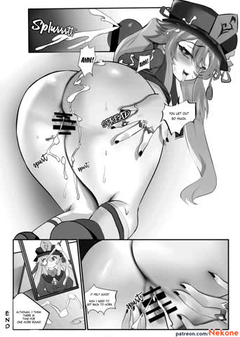 Hu Tao's Day Off 4(Nekone) [Genshin impact]