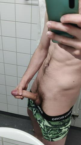 big dick jerk off masturbating gif