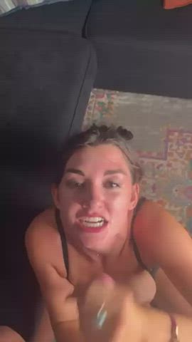What a happy face