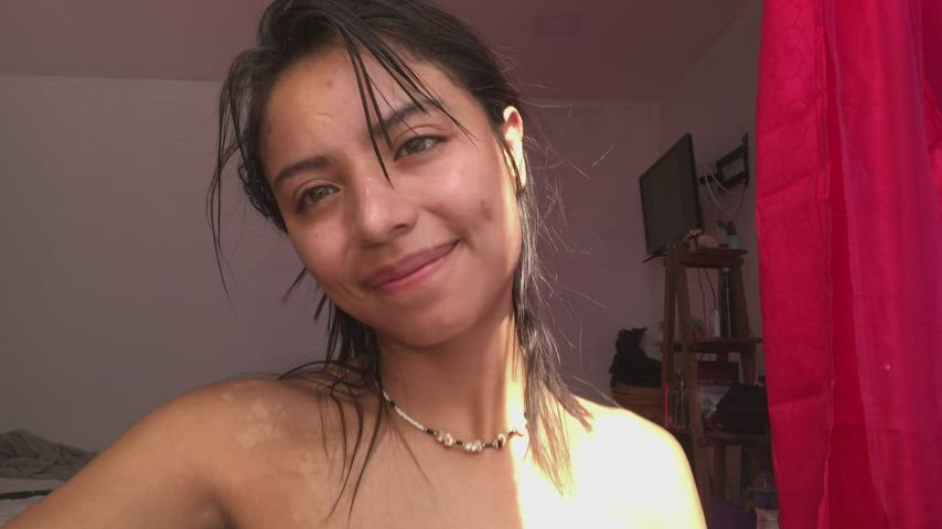 I hope my teen boobies can make your day a little better <3