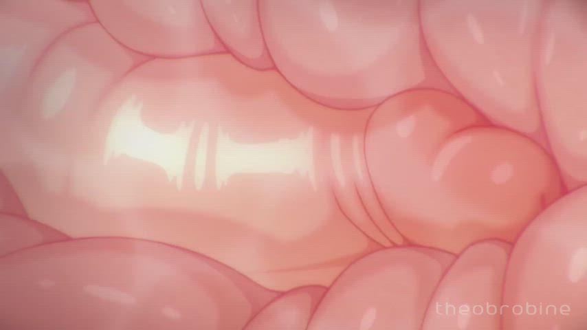 Animation Anime Ass Big Dick Cum On Ass Cumshot Gay NSFW gif