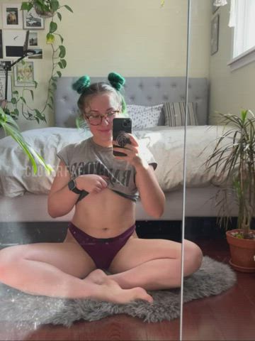 I feel adorable and wanted to share my small titty drop