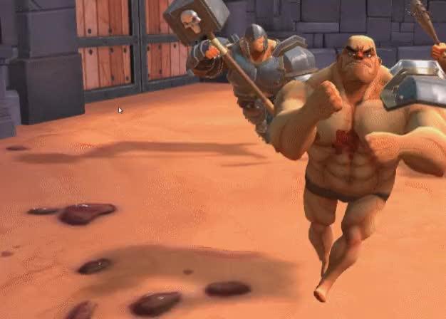 Ouch...  (GORN)