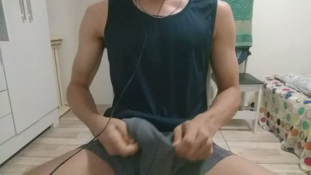 Cock Underwear Webcam gif
