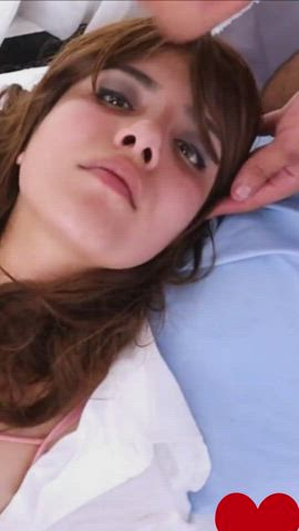 babe double cum