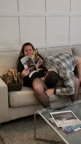 amateur brunette freeuse hardcore milf bored-and-ignored real-couples gif