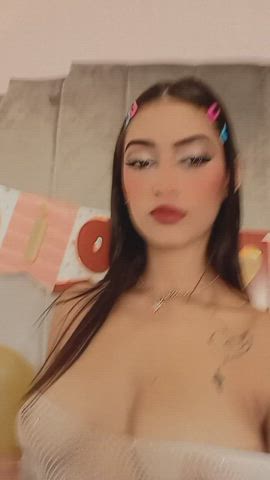 anal ass big ass blowjob brunette colombian cumshot latina squirting gif