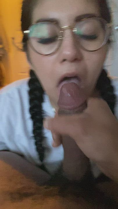 Which one o[F] you sexy girls want to this BBC w/ [M]e?! ?