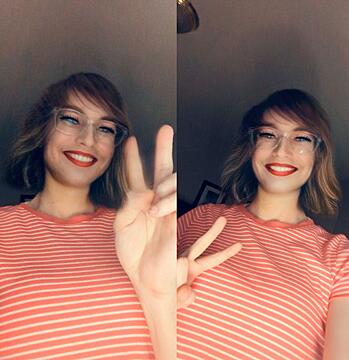 This SnapChat Filter Is LIFE<3