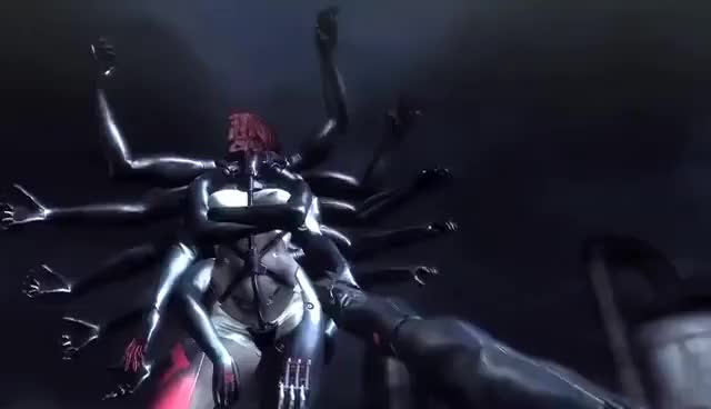 Metal Gear Rising: Mistral Boss Fight HD