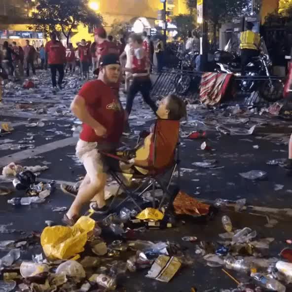 Dance Fatboy, Like Nobody's Watching