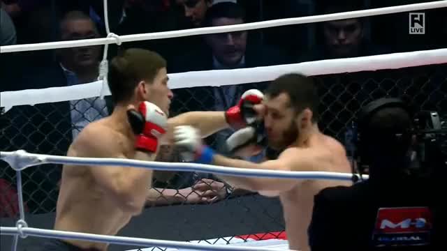 the ref actually called a technical submission. weird