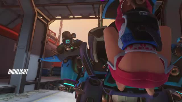 D.Va Jebaiting Reinhardt