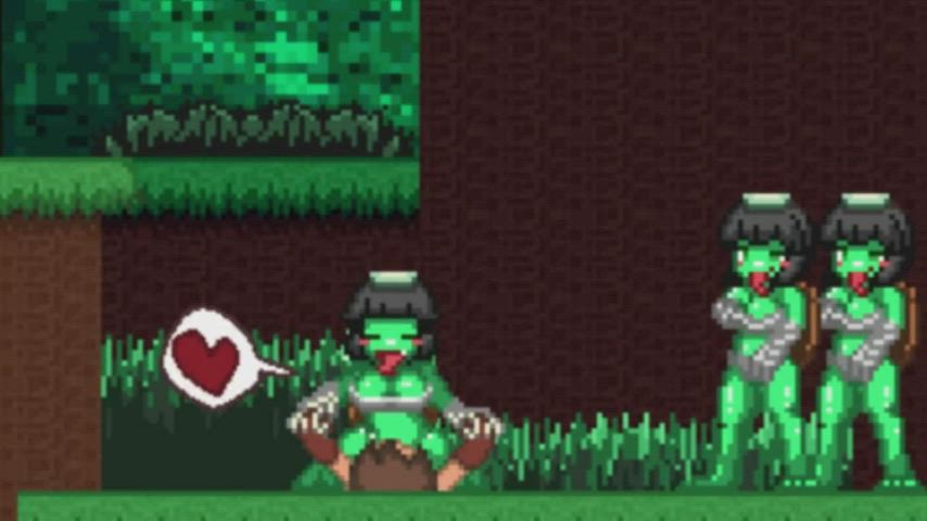 animation femdom hentai monster girl orgasm gif