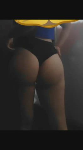 Anal Bathroom Homemade Peruvian Twerking gif