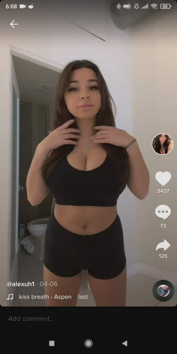 Big Tits Teen TikTok Porn GIF by tiktokslut