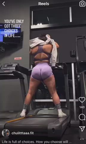 Fitness Spandex Thick TikTok gif