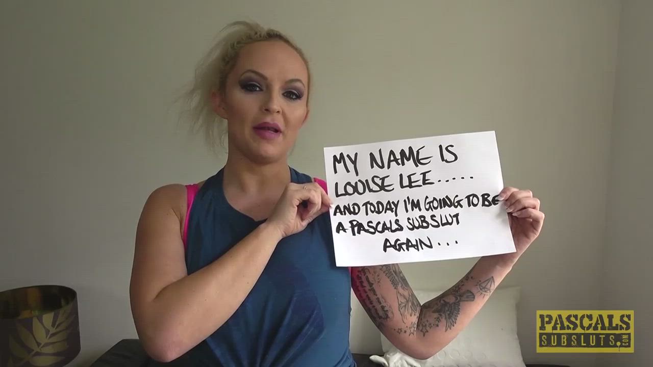 Louise Lee is going to be Pascal's SubSlut again