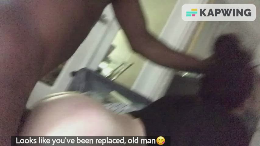 Replaced as both a husband and father