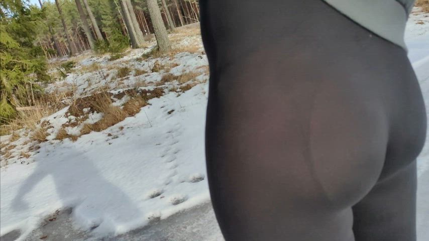 big dick exhibitionism exhibitionist flashing jerk off outdoor public stranger swedish
