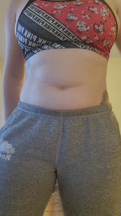Strip Tease Tits gif