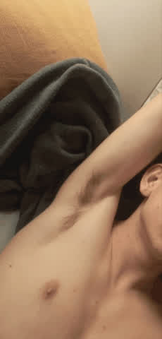 Forgot to show yall the other armpit last time ;)