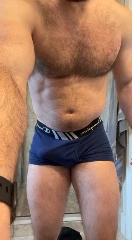 [31] Could barely contain myself this morning