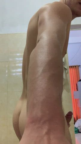 What do you take first ? Front or back ? (22)