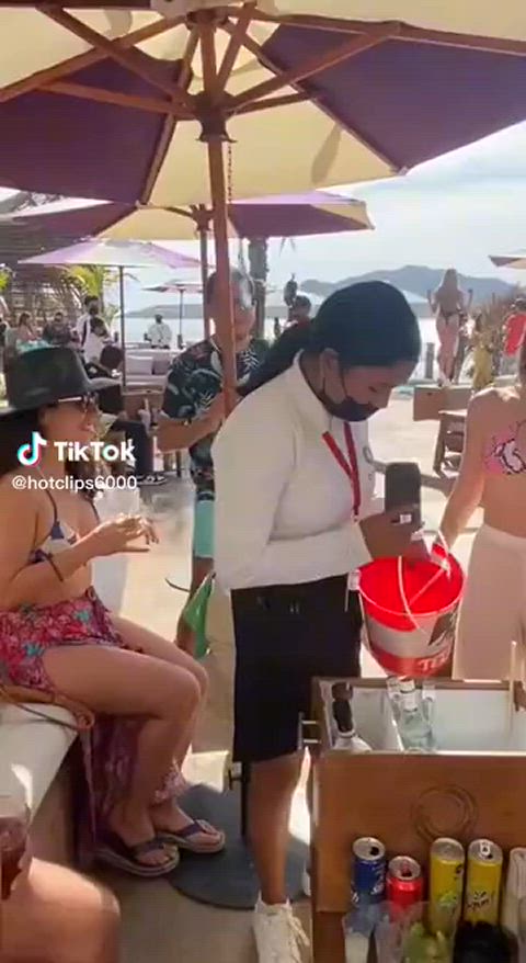 amateur ass babe big ass booty cheating dancing girlfriend tiktok gif