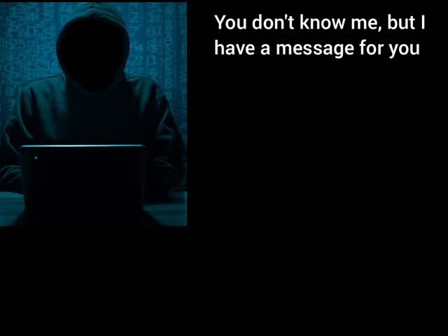 Anonymous message exposes the truth about your girlfriend... and her father