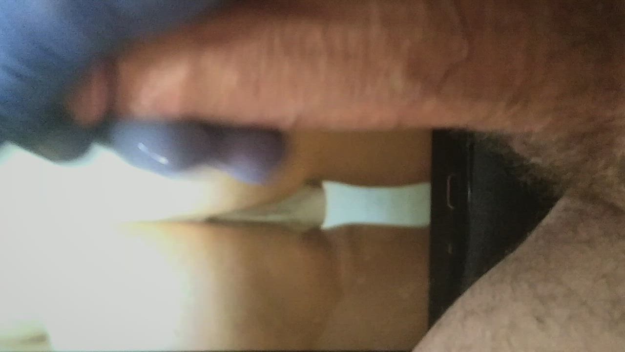Cum Male Masturbation Tribute gif