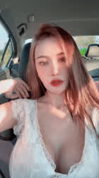 Amateur Asian Big Tits gif