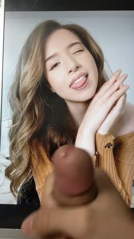 Pokimane takes a load