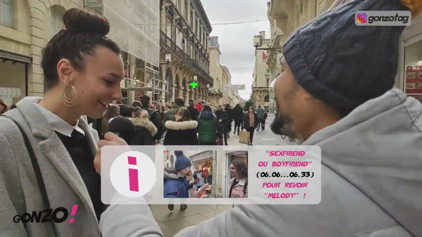 Cum French Interview gif