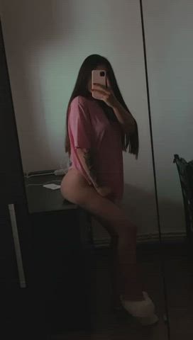 I've got curves on the back and front 😈