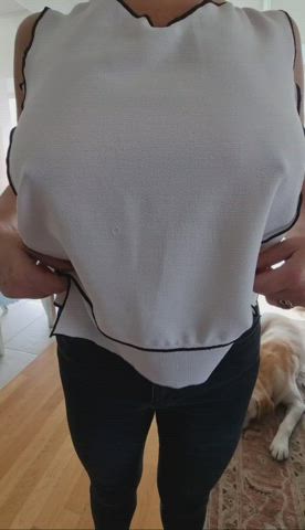 my nipples are so hard they hurt