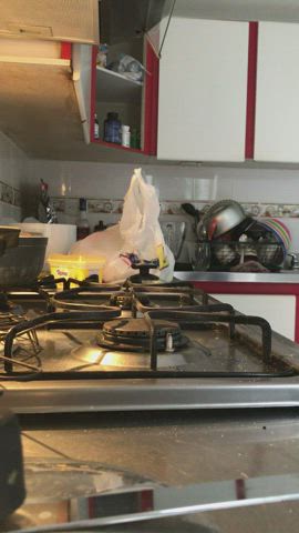 18 Years Old Fetish Kitchen Tattoo Teen gif