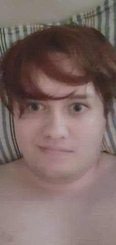 chubby masturbating naked penis precum femboys gif