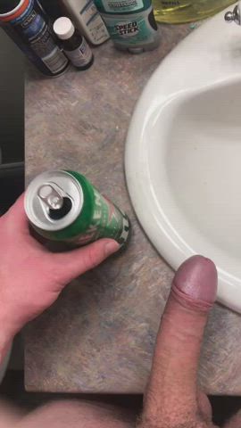 Comparing with a Heineken 500ml can