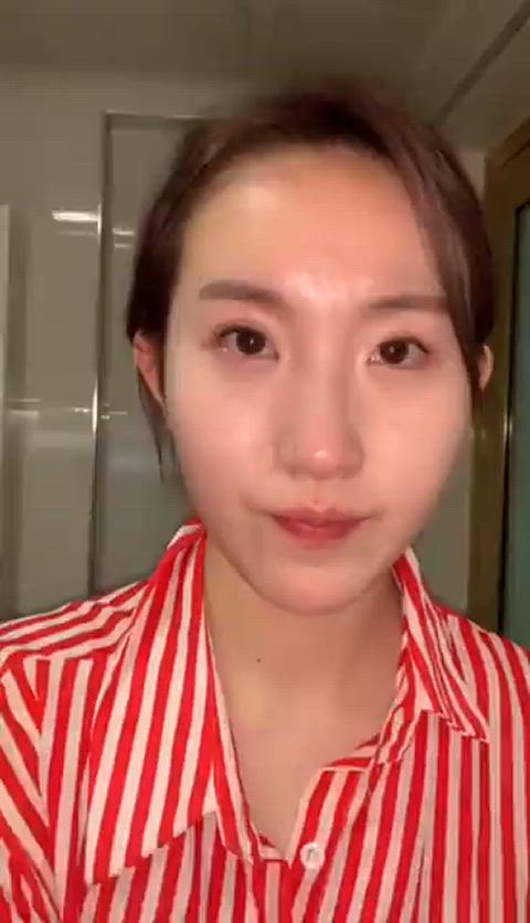 Who wants to be swallowed by this Asian hot warm wet mouth?