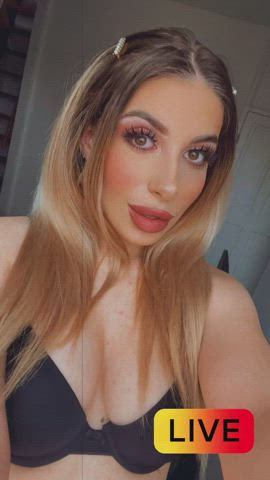 I love showing my boobs and making someone's day better