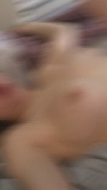 Its so memorizing watching my Fiance's tits bounce in circles