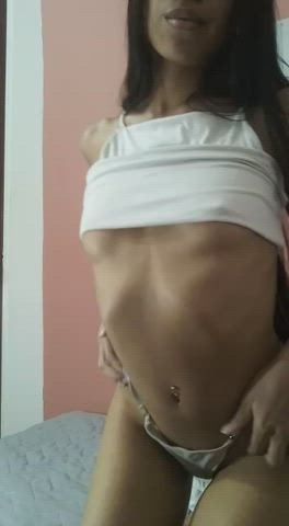 latina petite pretty sister skinny small nipples small tits step-daughter step-sister