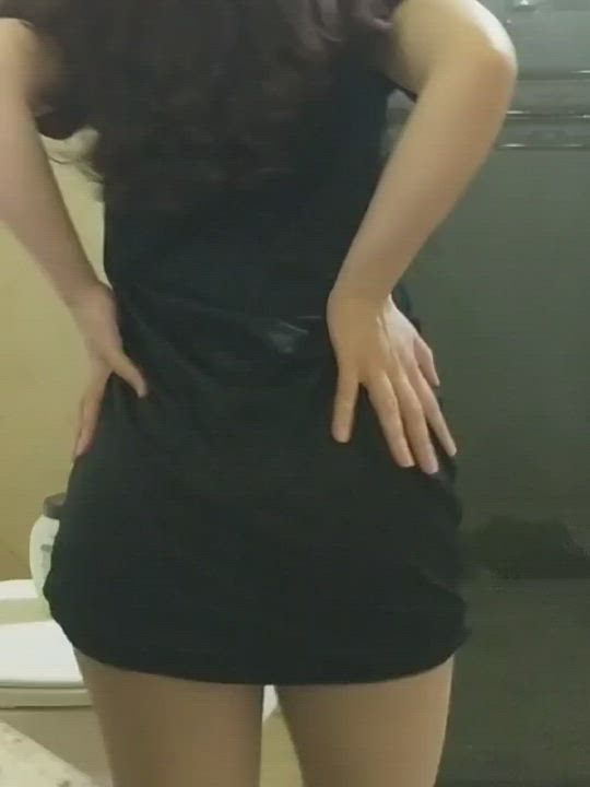 I hope you like my little butt?